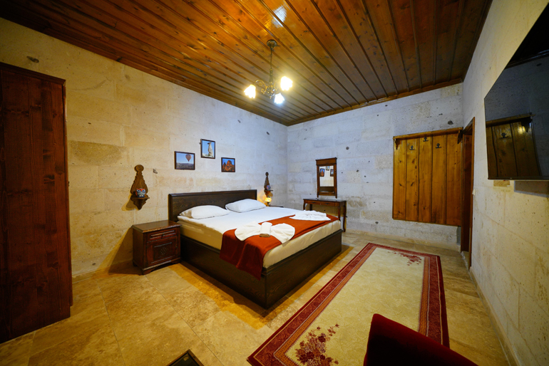 103 - Superior Stone Double Room Garden View