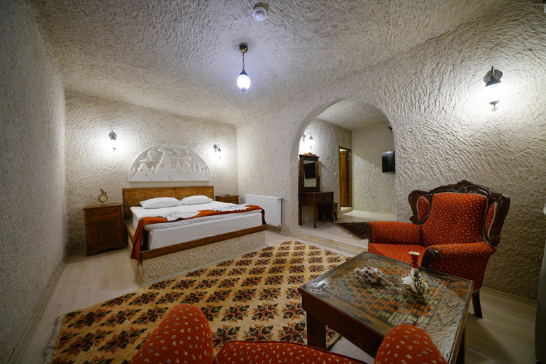 109 - Panoramic Cave Double Room Balloon's View