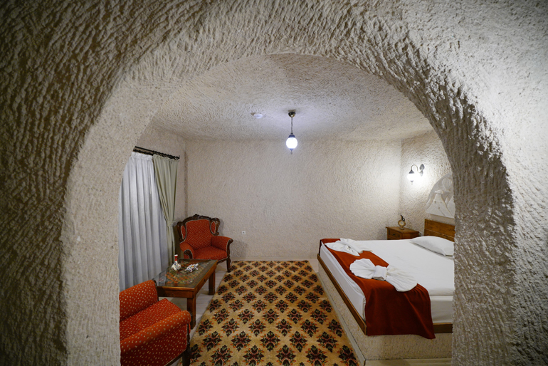 109 - Panoramic Cave Double Room Balloon's View