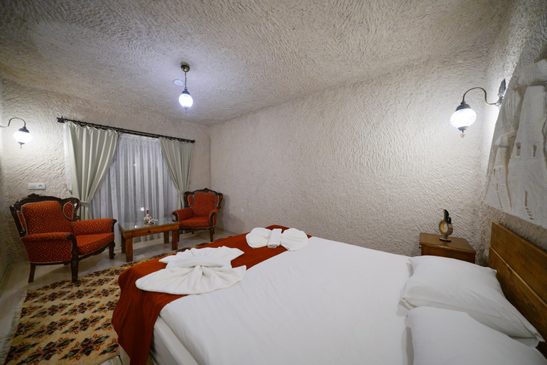 109 - Panoramic Cave Double Room Balloon's View