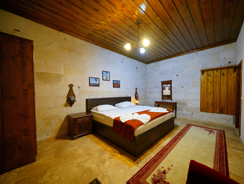 Superior stone double room garden view