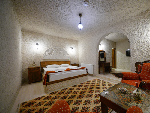 Panoramic cave double room balloon’s view