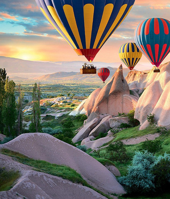 Hot Air Balloon Tour