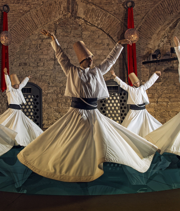 Whirling Dervishes Ceremony